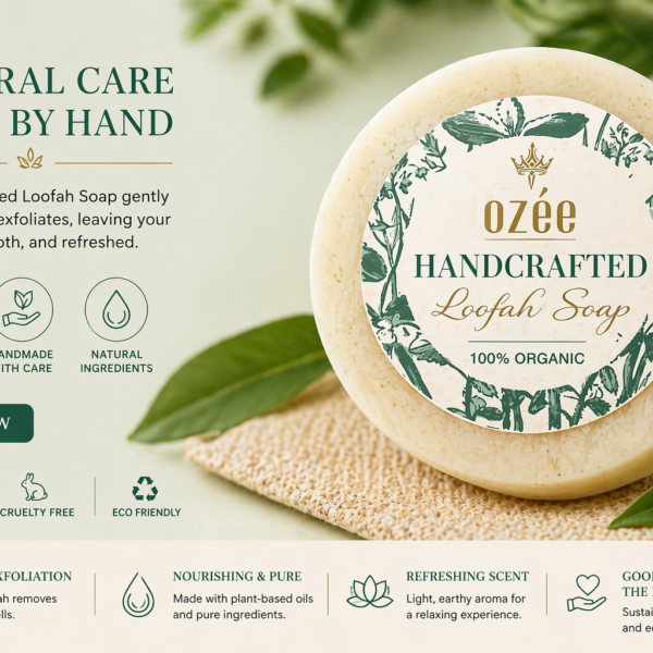 Loofah Soap