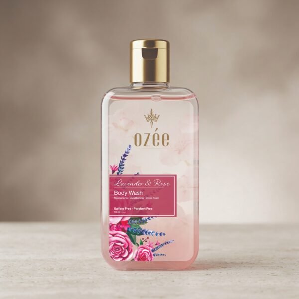 Body Wash (Lavender & Rose)