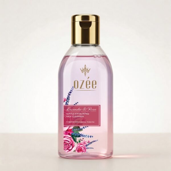 Face Cleanser (Lavender & Rose)