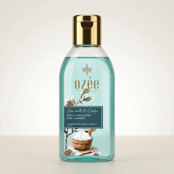 Face Cleanser (Sea Salt & Cedar)