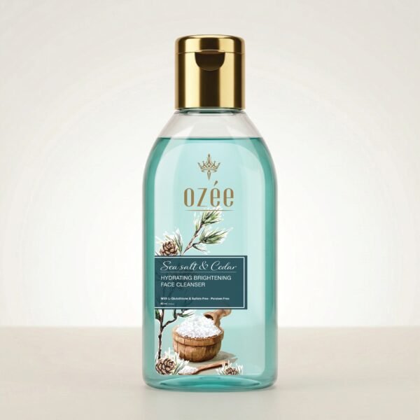 Face Cleanser (Sea Salt & Cedar)