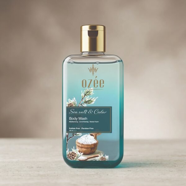 Body Wash (Sea Salt & Cedar)
