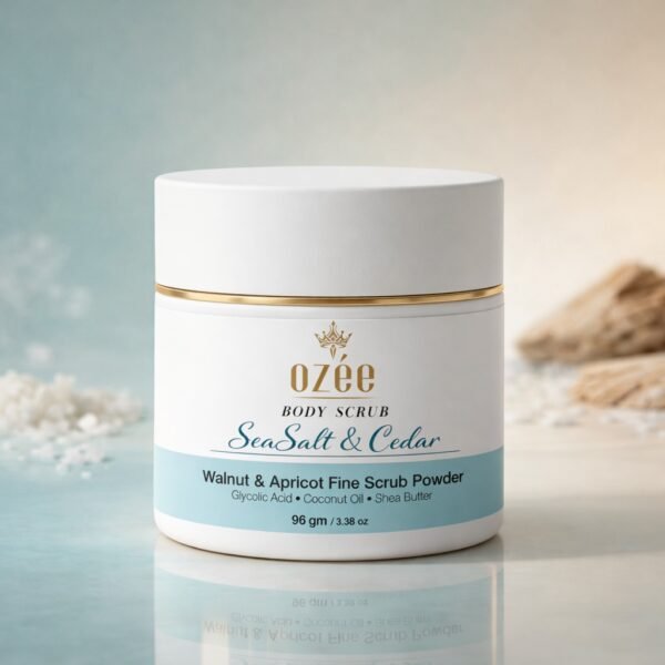 Body Scrub (Seal Salt & Cedar)