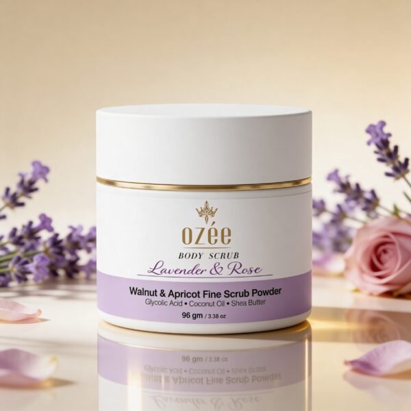 Body Scrub (Lavender & Rose)