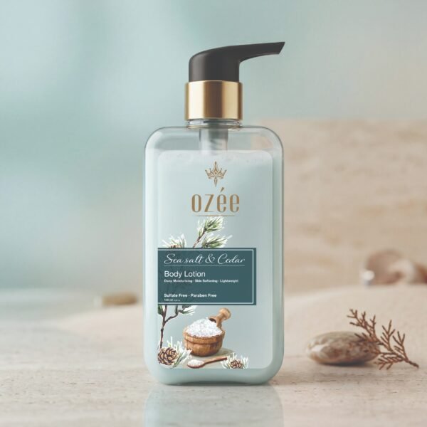 Body Lotion (Sea Salt &  Cedar)